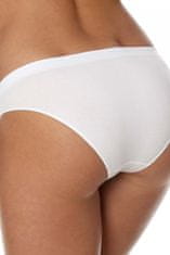 Brubeck Dámské kalhotky 10020A white, bílá, S