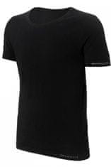 Brubeck Pánské tričko 00990A black, černá, XXL