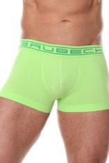 Brubeck Pánské boxerky 10050A green, zelená, S