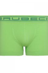 Brubeck Pánské boxerky 10050A green, zelená, S