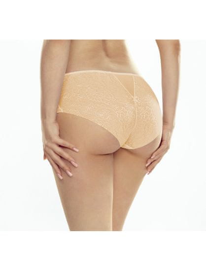 Ewana Dámské kalhotky 005 beige + Ponožky Gatta Calzino Strech