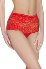 Ewana Dámská tanga 079 red, červená, M