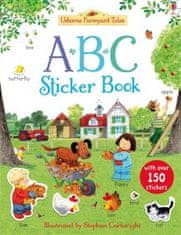 Usborne Farmyard Tales ABC sticker book