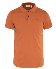 Fjällräven polokošile Övik Polo Terracotta Brown Varianta: 2XL