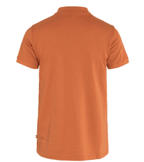 Fjällräven polokošile Övik Polo Terracotta Brown Varianta: 2XL