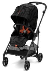 Cybex MELIO STREET 2023 Real Black|black - použité