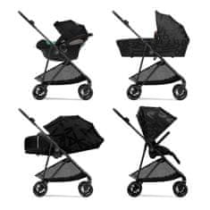 Cybex MELIO STREET 2023 Real Black|black - použité