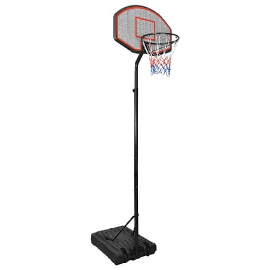 Vidaxl Basketbalový koš 282–352 cm polyethylen