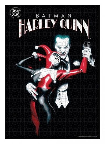 SD Toys Puzzle Joker & Harley Quinn 1000 dílků