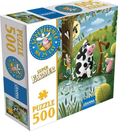 Granna Puzzle Superfarmář 500 dílků