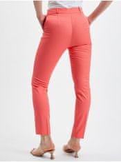 Orsay Oranžové dámské kalhoty 38
