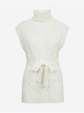 Orsay Krémová dámská svetrová vesta XS