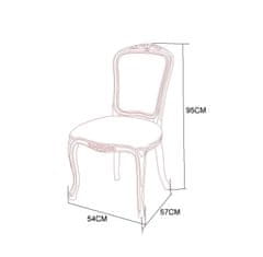 Čalouněná židle Verona VE811