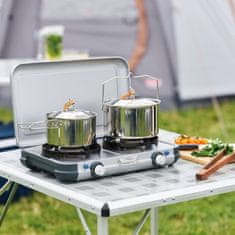 Campingaz 2000035521 Camping Kitchen dvouplotýnkový vařič na PB láhve