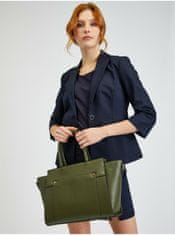 Orsay Tmavě zelená dámská kabelka UNI