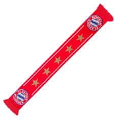 Fan-shop Šála BAYERN MNICHOV 5 Stars red