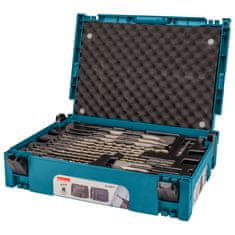 Makita Sada 17 vrtáků sekáčů SDS+ MAKPAC B-53877