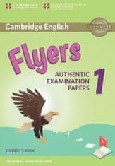 Cosgrove Anthony: Cambridge English Flyers 1 for Revised Exam from 2018 Student´s Book