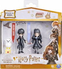 Harry Potter Sada figurek Harry, Cho a Hedvika