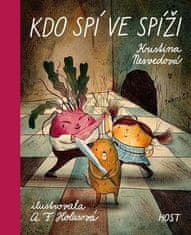 Kristina Nesvedová: Kdo spí ve spíži