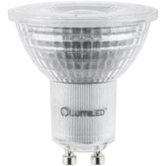 LUMILED 10x Stmívatelná LED žárovka GU10 8W = 50W 650lm 3000K Teplá bílá 36°