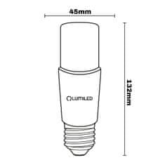 LUMILED 6x LED žárovka E27 STICK 15W = 100W 1521lm 3000K Teplá bílá