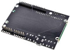HADEX Displej LCD1602A s klávesnicí, 16x2 znaků, modré podsvícení