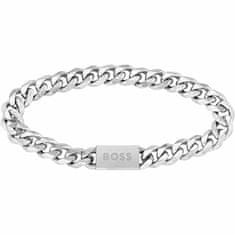 Hugo Boss Stylový ocelový náramek 1580144 (Délka 19 cm)