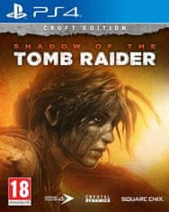 Square Enix Shadow of the Tomb Raider Croft Edition PS4