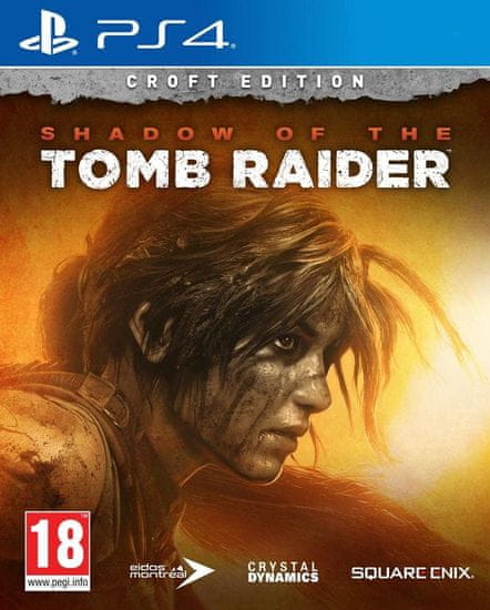 Square Enix Shadow of the Tomb Raider Croft Edition PS4