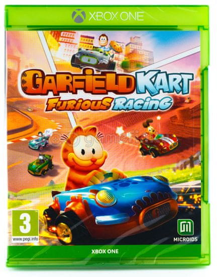 Microids Garfield Kart Furious Racing XONE
