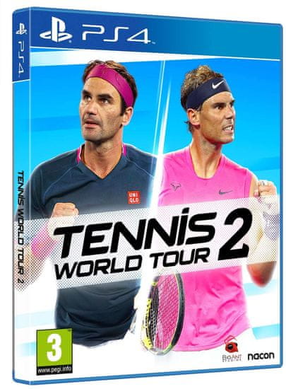 Nacon Tennis World Tour 2 PS4