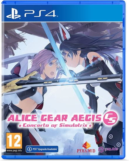 PQube Alice Gear Aegis CS Concerto of Simulatrix PS4