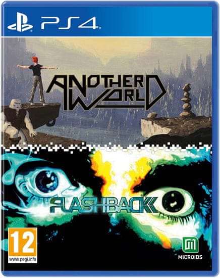 Microids Another World & Flashback Double Pack PS4