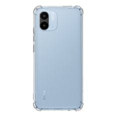 Tactical Zadní kryt Plyo na Xiaomi Redmi A2 průhledný