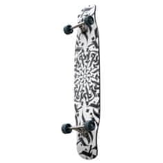 Switch Boards Longboardboard Switch Meerkat Caligraffiti pro freestyle a freeride 109cm, 3D grafika, PU sidewalls, voděodolný, vrstva proti poškrábání