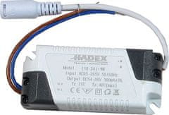 HADEX Zdroj-LED driver 18-24W, 230V/54-86/300mA pro podhled.světla M121-125