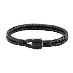 Hugo Boss Stylový kožený náramek 1580047M