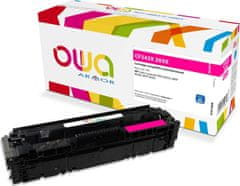 Armor OWA Armor toner kompatibilní s HP CF543X, 2500st, červená/magenta