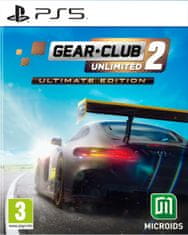 INNA Gear Club Unlimited 2 - Ultimate Edition PS5