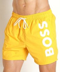 Hugo Boss Pánské koupací kraťasy BOSS 50469594-733 (Velikost L)