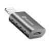 SWISSTEN adaptér / redukce Lightning - USB-C (M/F)