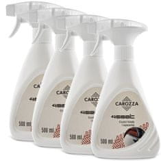 Carozza 4X 4Set Pěna na čištění čalounění 500 ml