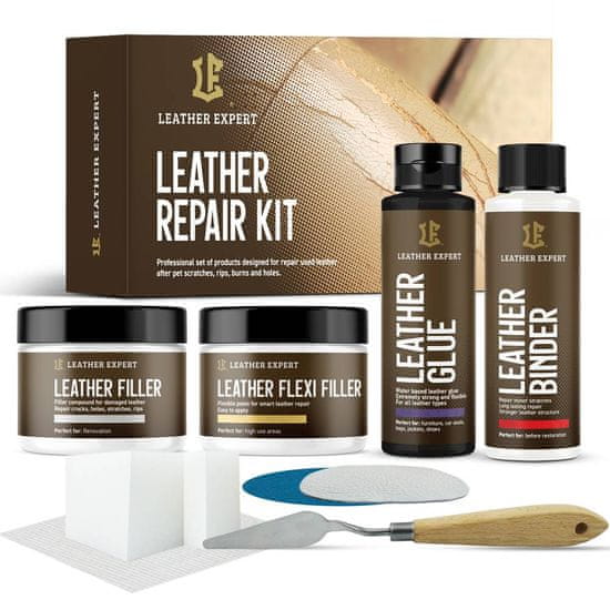 Leather Expert Sada na opravu kůže