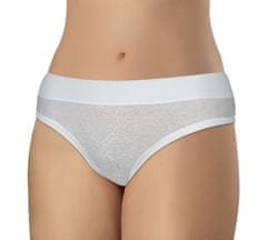 Andrie PS 2911 bílé dámské kalhotky Barva: bílá, Velikost: M