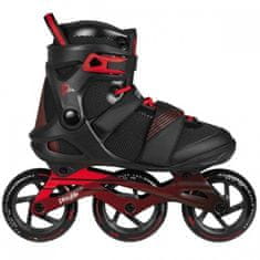 TWM inline brusle GT Black 110black/red pánské velikost 41