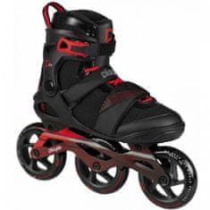 TWM inline brusle GT Black 110black/red pánské velikost 47