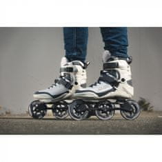 TWM inlineskates Phuzion Krypton 100 aluminium 83A grey velikost 42