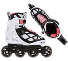 TWM inline brusle Uno Pink 80 softboot 82A pink velikost 41