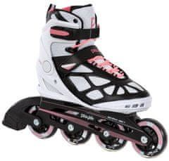 TWM inline brusle Uno Pink 80 softboot 82A pink velikost 37